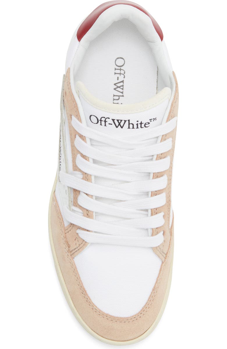 Off-White 5.0 Low Top Sneaker, Alternate, color,