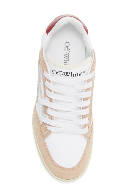 Off-white 5.0 Low Top Sneaker In White