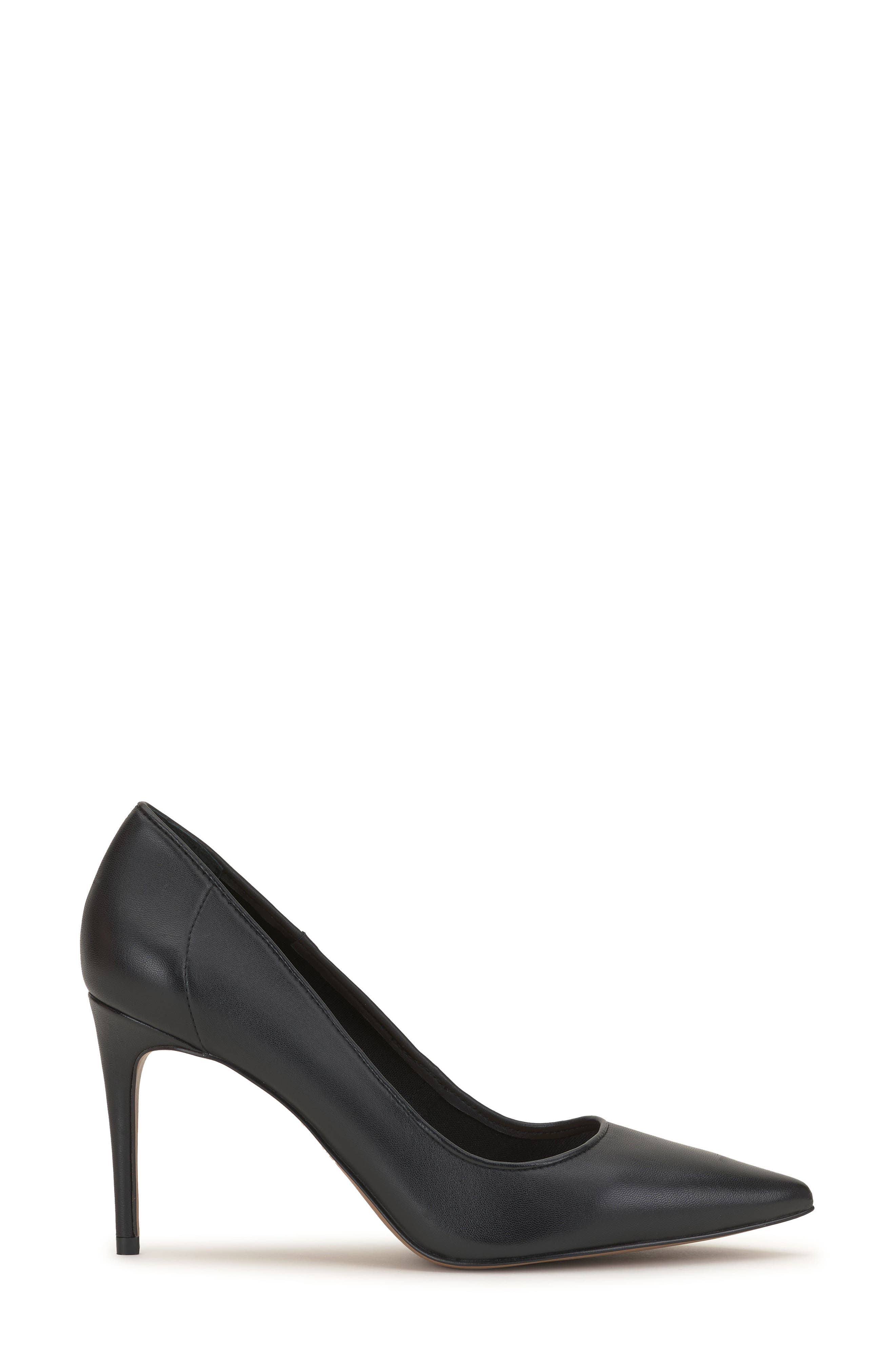 Setria Pointed Toe Pump, Alternate, color, BLACK 4