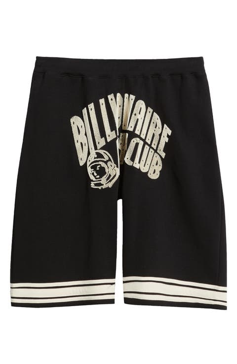 Curve Logo Cotton Shorts