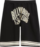Billionaire Boys Club Curve Logo Cotton Shorts