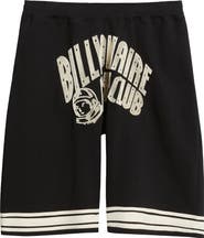 Billionaire Boys Club Curve Logo Cotton Shorts