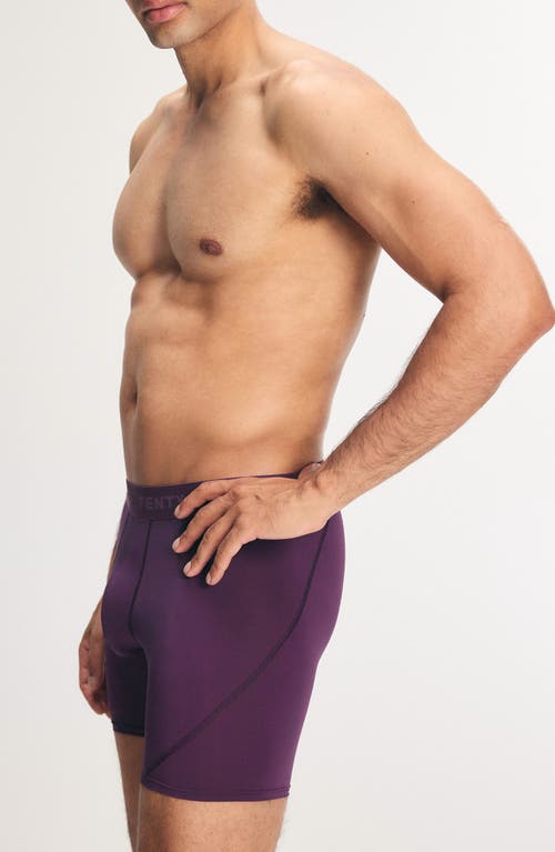 Savage X Fenty Shadow Fit Boxer Briefs In Purple