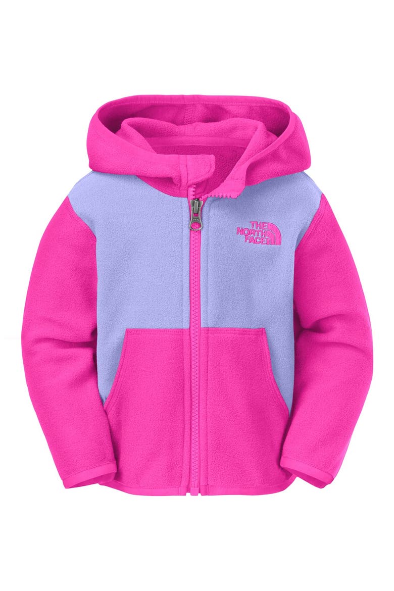 'Glacier' Hoodie, Main, color, AZALEA PINK