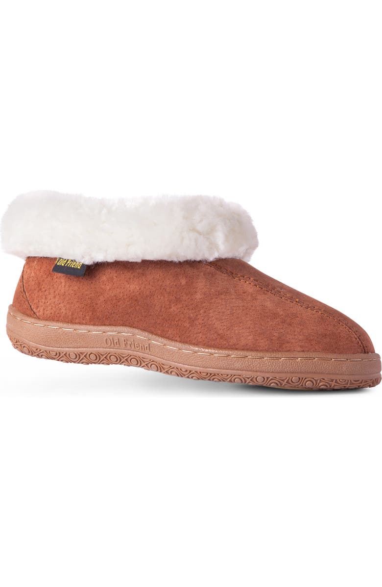 Old Friend Juliet Genuine Shearling Slipper, Alternate, color,