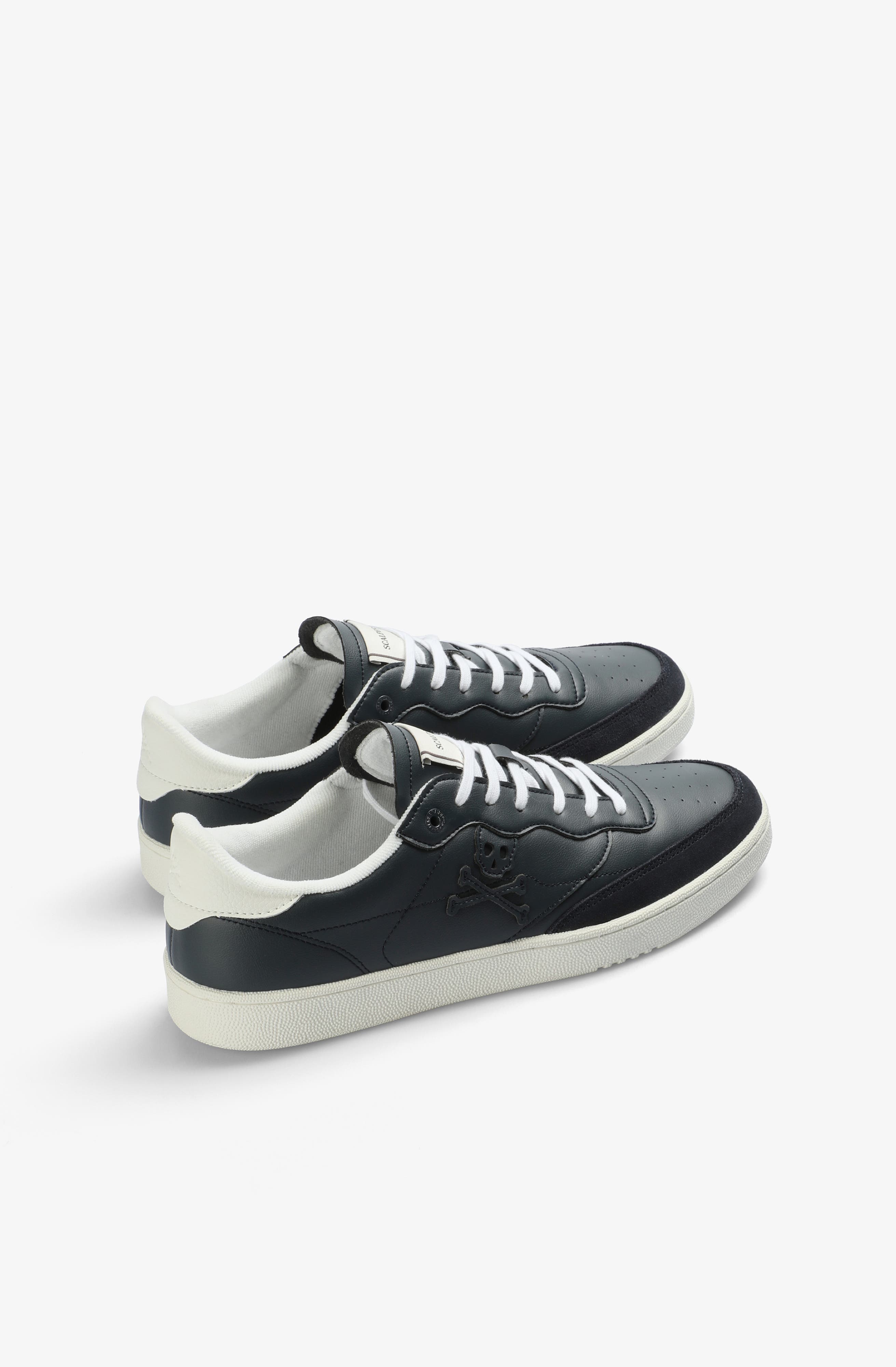 Scalpers Ford Sneakers, Alternate, color, Navy