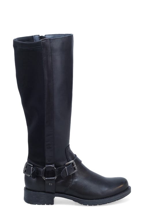 Miz Mooz Palmyr Knee High Riding Boot In Black