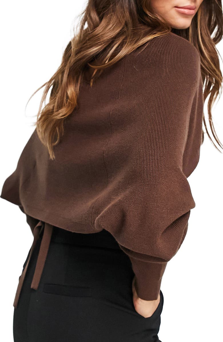 ASOS DESIGN Knit Shrug, Alternate, color, 