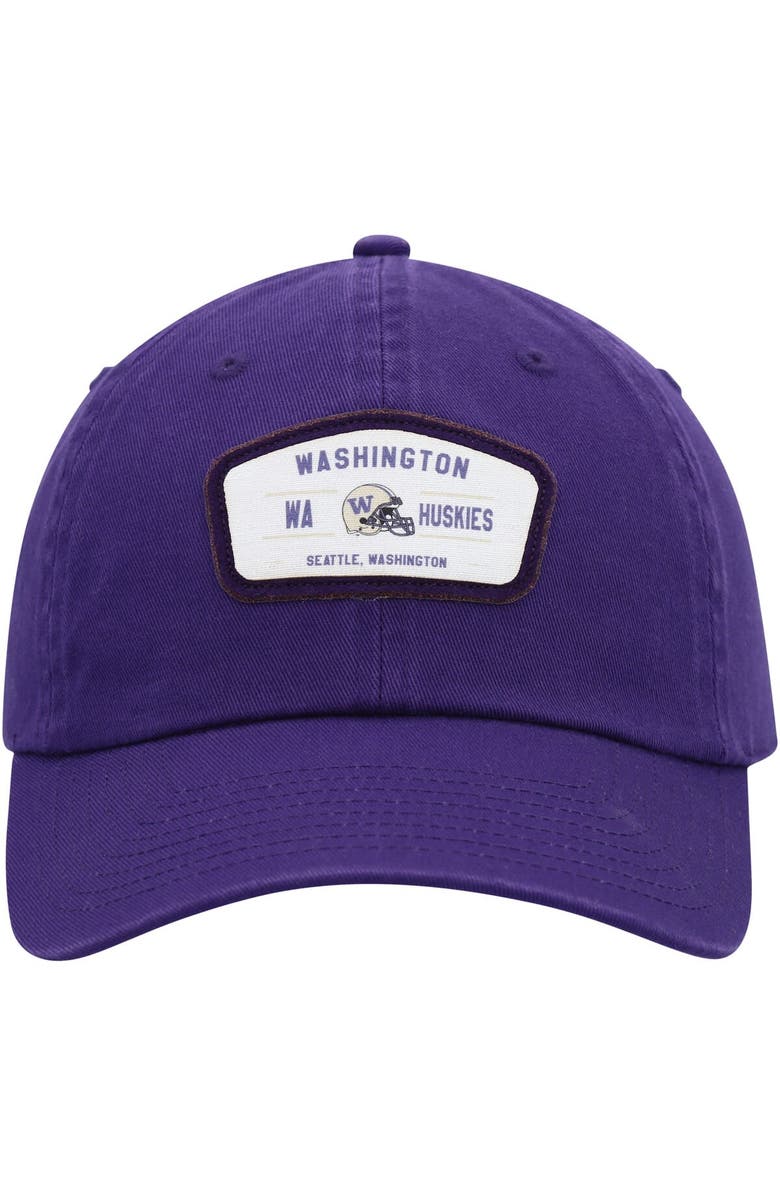 AHEAD Men's Ahead Purple Washington Huskies Largo Adjustable Hat, Alternate, color,
