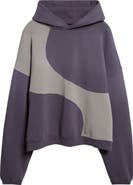 ERL Gender Inclusive Wave Cotton Blend Hoodie