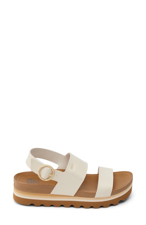 Reef Water Vista Hi Sandal In White