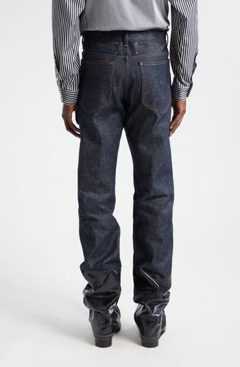 MAISON MARGIELA JEANS ブラックコットン Slim jean Maison Martin Margiela Black size 30 US in Cotton