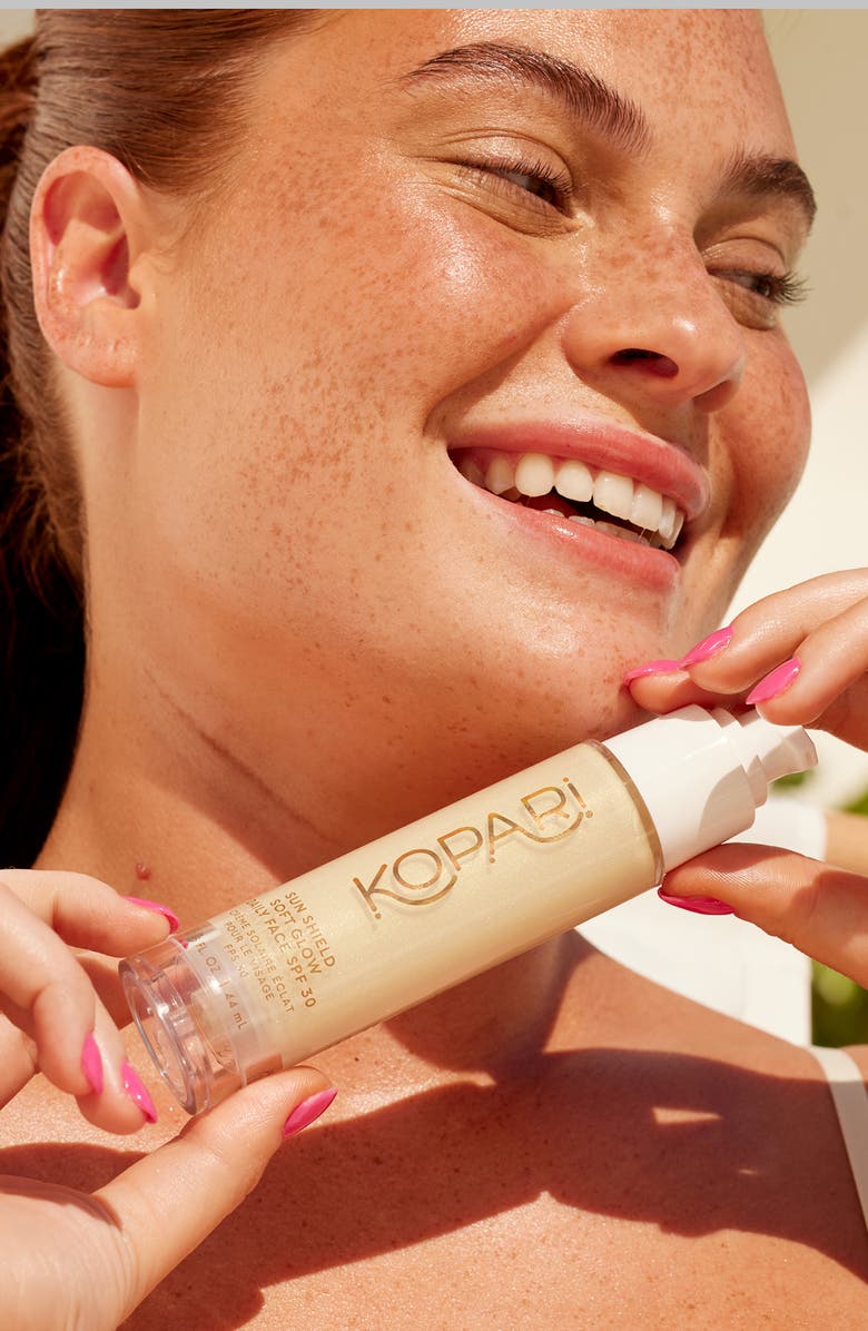 Kopari Sun Shield Soft Glow Daily Face SPF 30, Alternate, color,