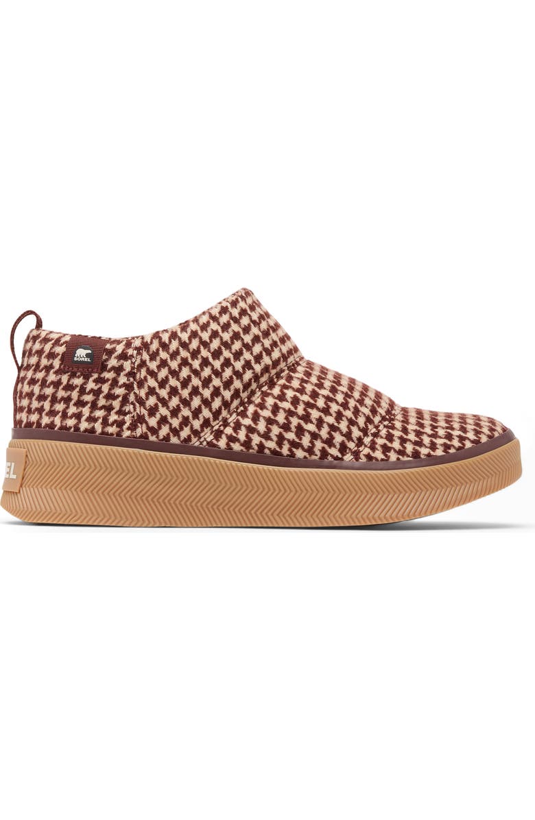 SOREL Out N About<sup>™</sup> IV Mini Puffy Boot, Alternate, color, Redwood/ Gum