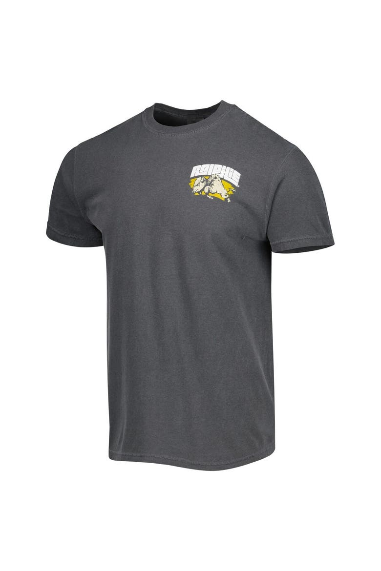 Men's Charcoal Colorado Buffaloes Hyperlocal T-Shirt, Alternate, color, Charcoal