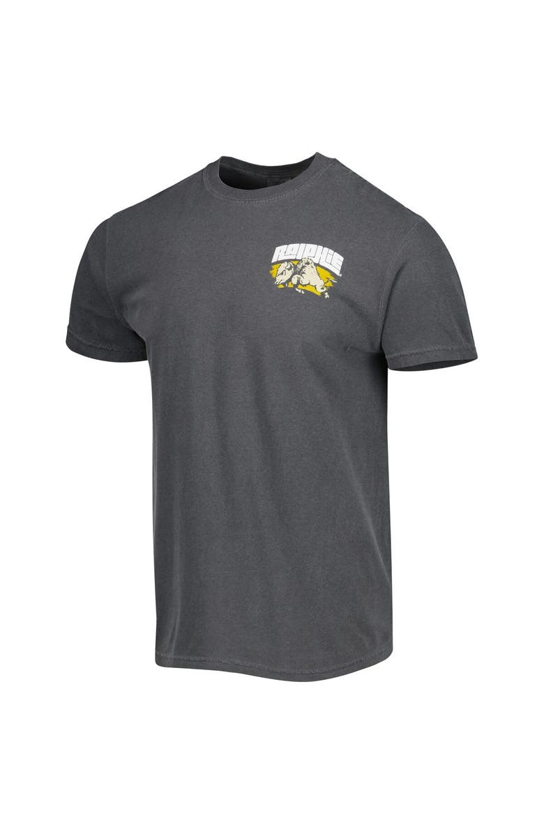 IMAGE ONE Men's Charcoal Colorado Buffaloes Hyperlocal T-Shirt, Alternate, color, Charcoal