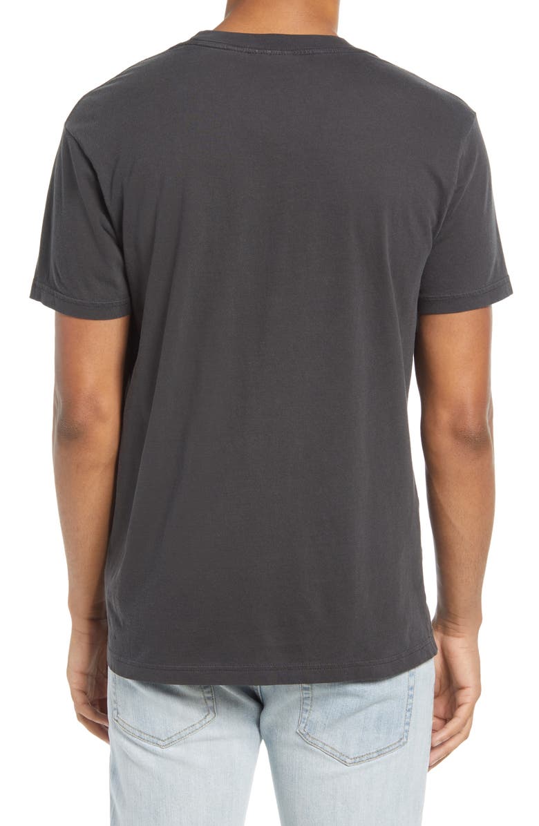 RVCA Mock Tourist Dolphin Embroidered T-Shirt, Alternate, color,