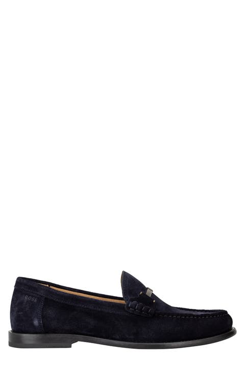 Tevan Moc Toe Penny Loafer