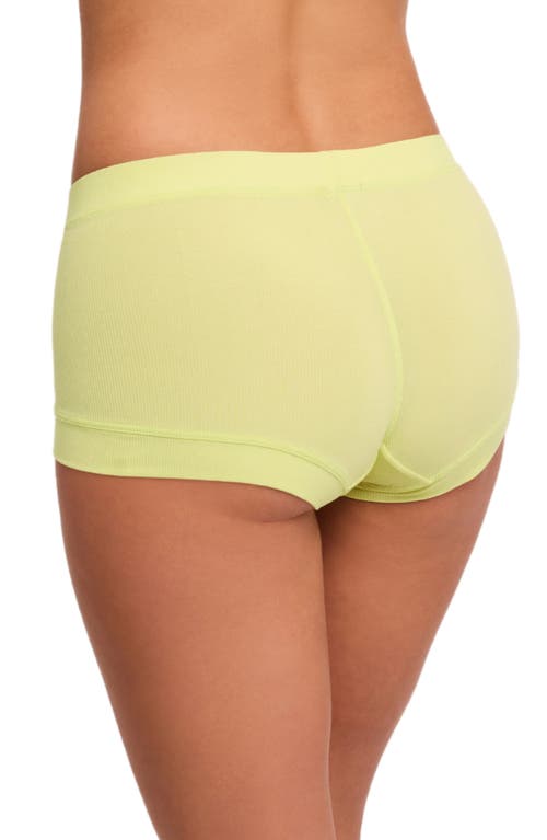 Fleur't Boxer Shorts In Lemonade Rib