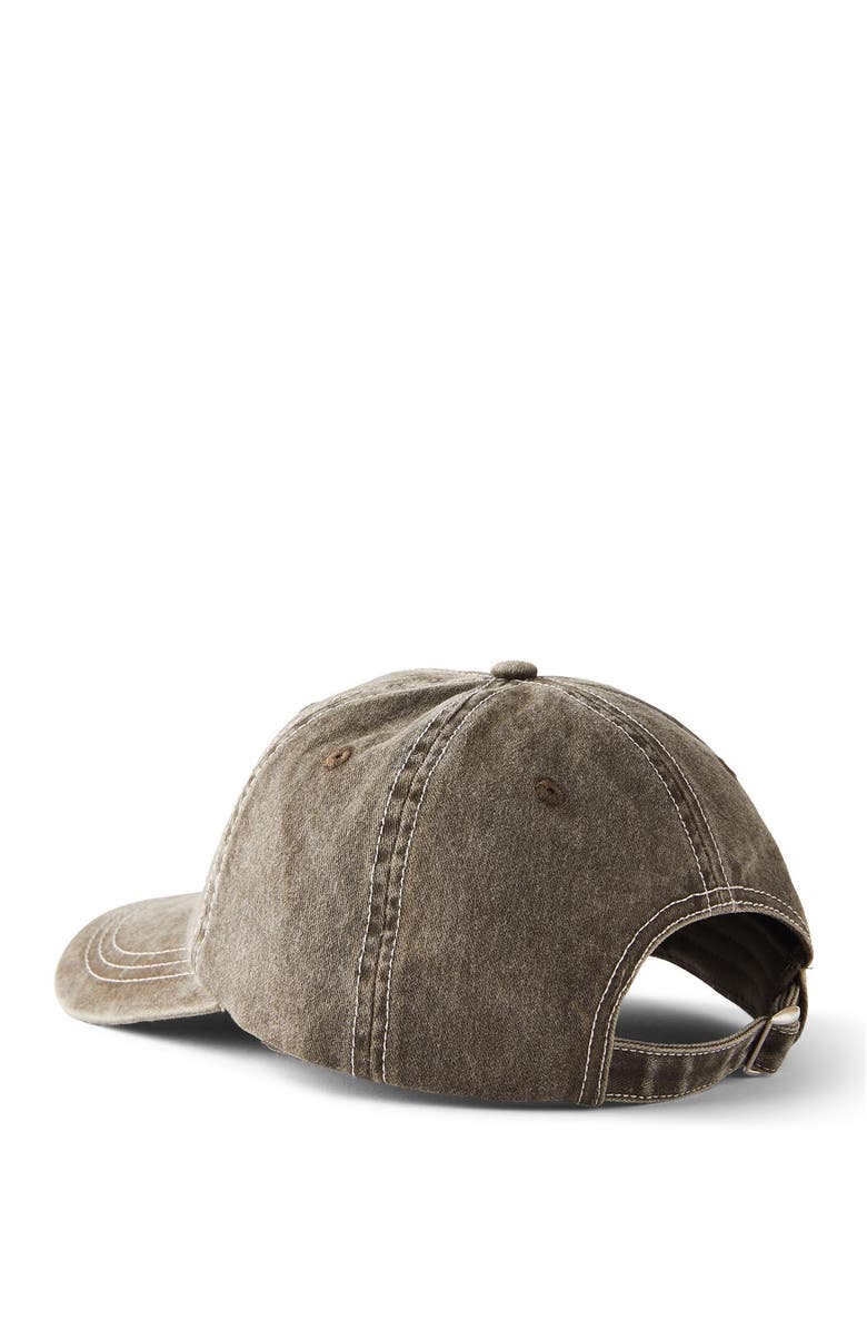 Cotton On Men's Strap Back Dad Hat, Alternate, color, Brown International