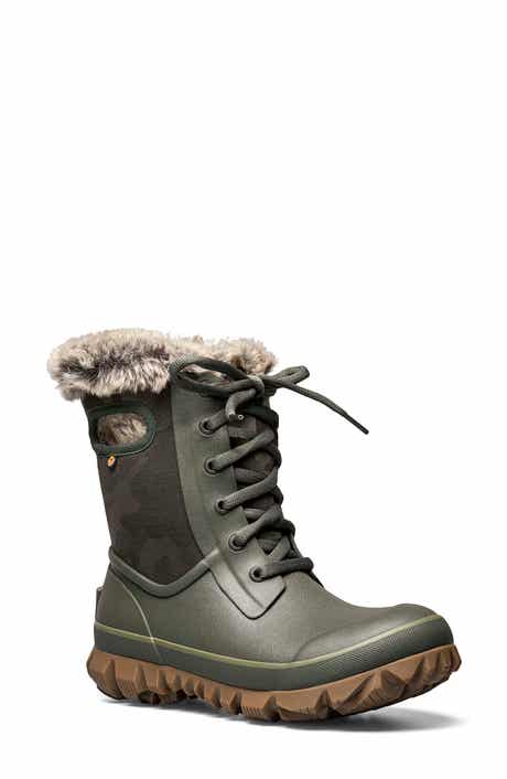 Arcata Insulated Waterproof Snow Boot