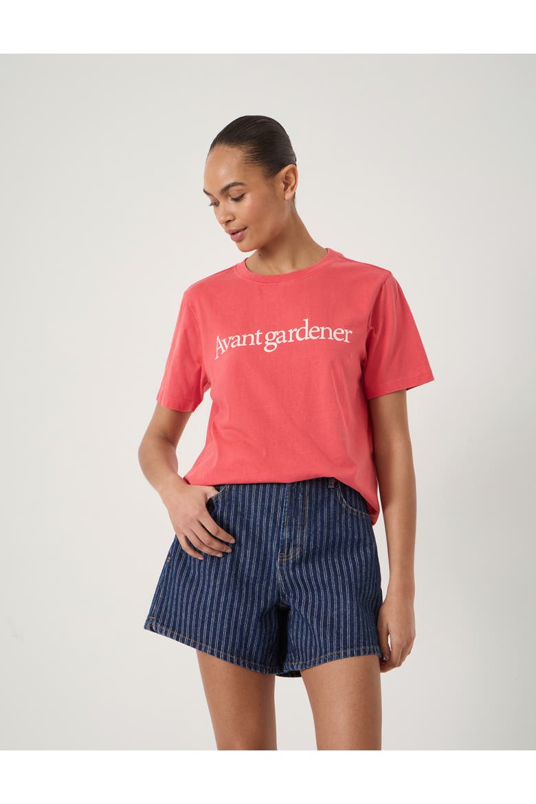 Avant Gardener Graphic T-Shirt, Main, color, Watermelon