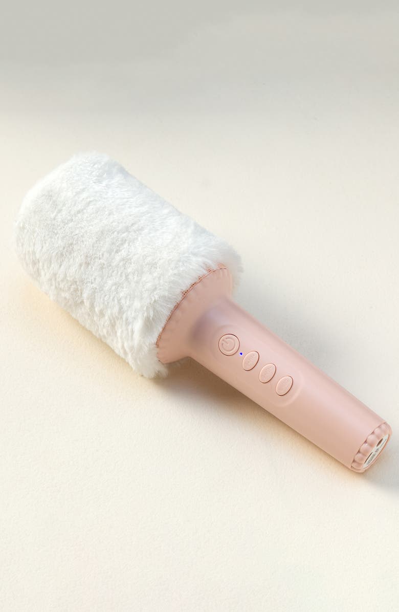 Uncommon Goods Voice Changing Karaoke Microphone Speaker by Funky Rico Inc, Main, color,