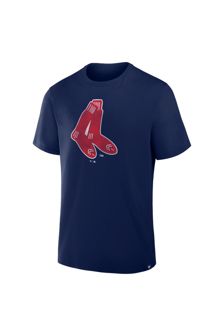 Men's Fanatics Navy Boston Red Sox Vintage Logo Legacy T-Shirt, Alternate, color, Navy