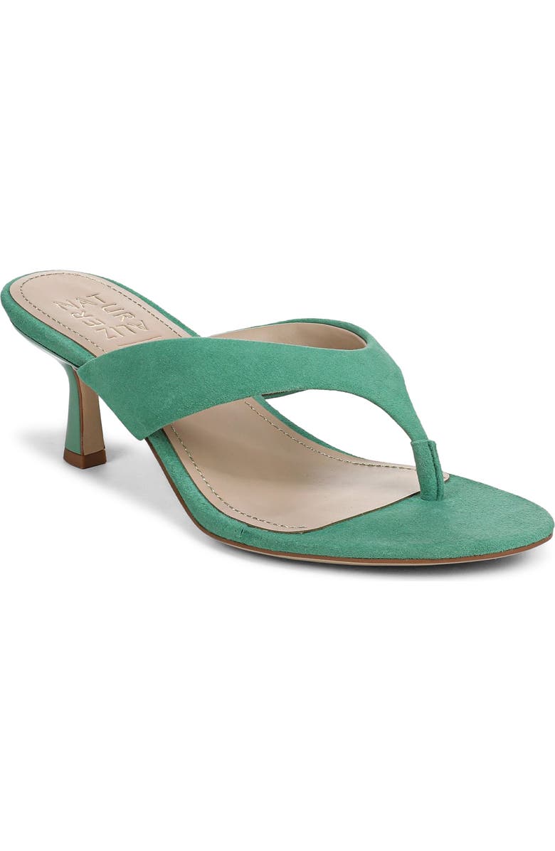 27 EDIT Naturalizer Tressa Sandal, Main, color, Emerald Dusk Suede