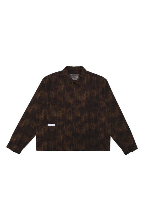 Kennedy Camo Twill Chore Jacket