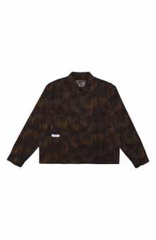 STUDENTS Kennedy Camo Twill Chore Jacket