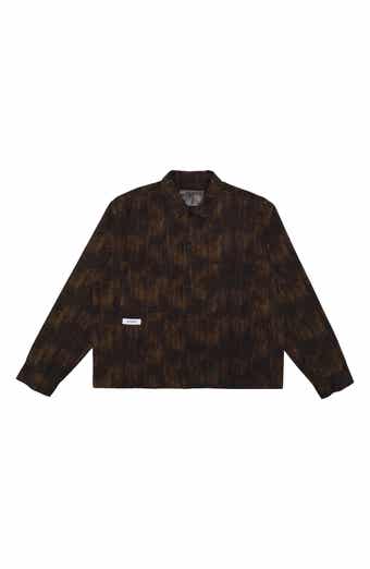STUDENTS Kennedy Camo Twill Chore Jacket