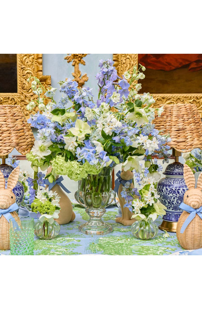 Mrs. Alice Extra Large Delilah Vase, Alternate, color, Clear