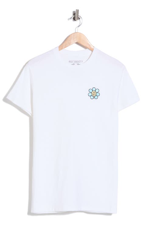 Meling Flower 2.0 Embroidered T-Shirt