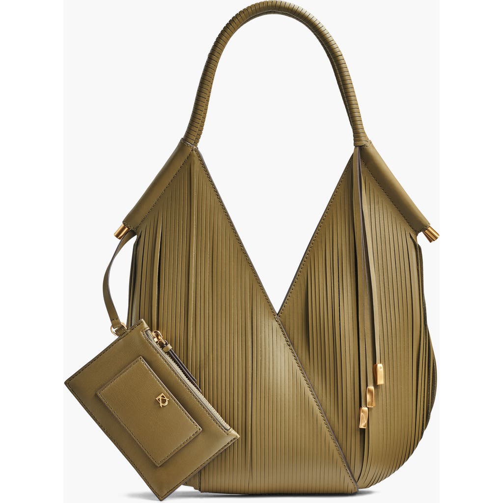 Donna Karan New York Baldwin Lasercut Mini Shoulder