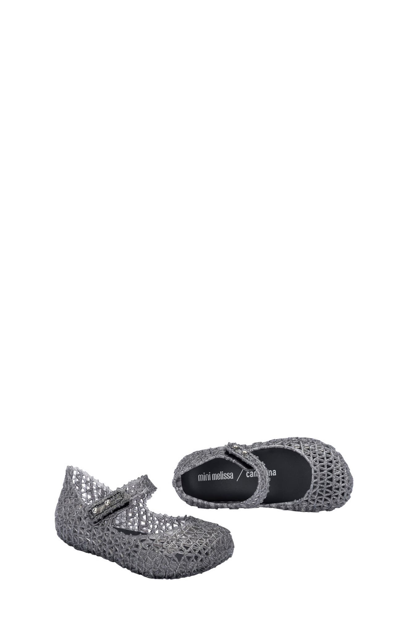 Campana Mary Jane, Alternate, color, BLACK GLITTER