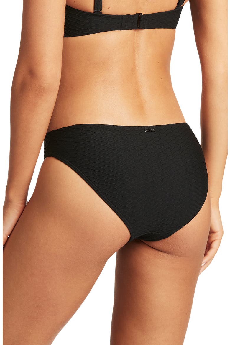 Classic Bikini Bottoms, Alternate, color, BLACK