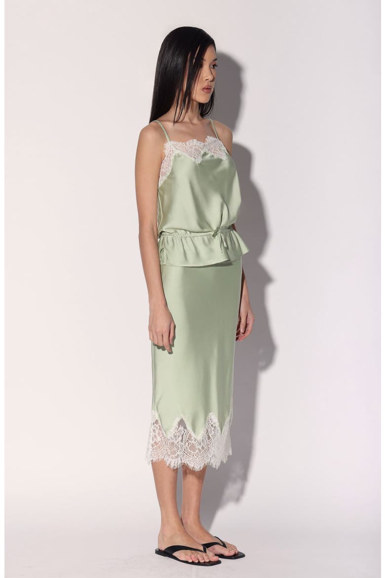 Carley Skirt, Alternate, color, Kiwi