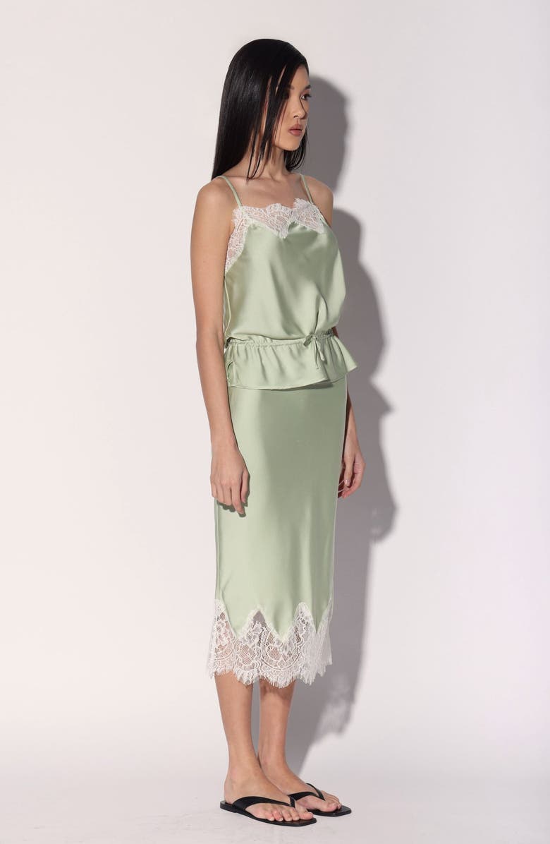 Walter Baker Carley Skirt, Alternate, color, Kiwi