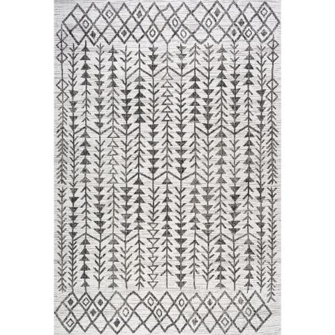 Tokay Bohemian Geometric Indoor/Outdoor Area Rug