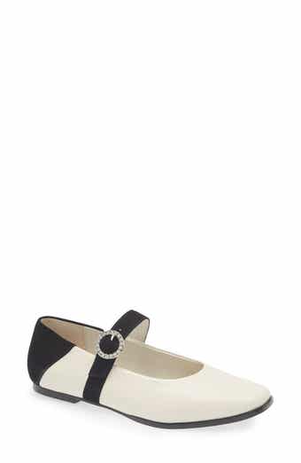Avec Les Filles Gaelle Colorblock Mary Jane Ballet Flat