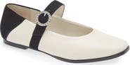 Avec Les Filles Gaelle Colorblock Mary Jane Ballet Flat