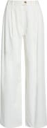 DÔEN Lisa Wide Leg Cotton Pants