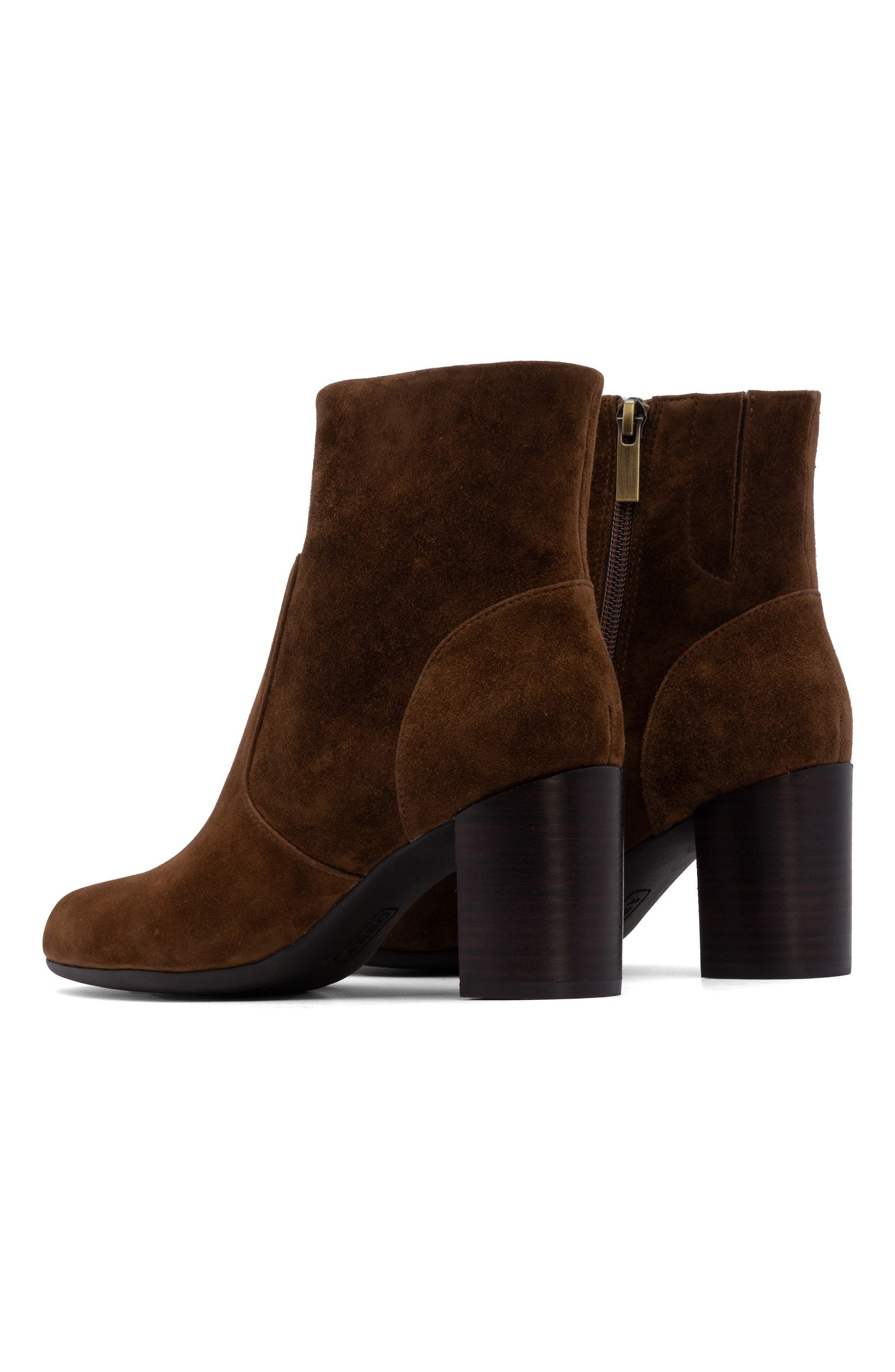 Tempo Ankle Boot, Alternate, color, Caramel - Regular