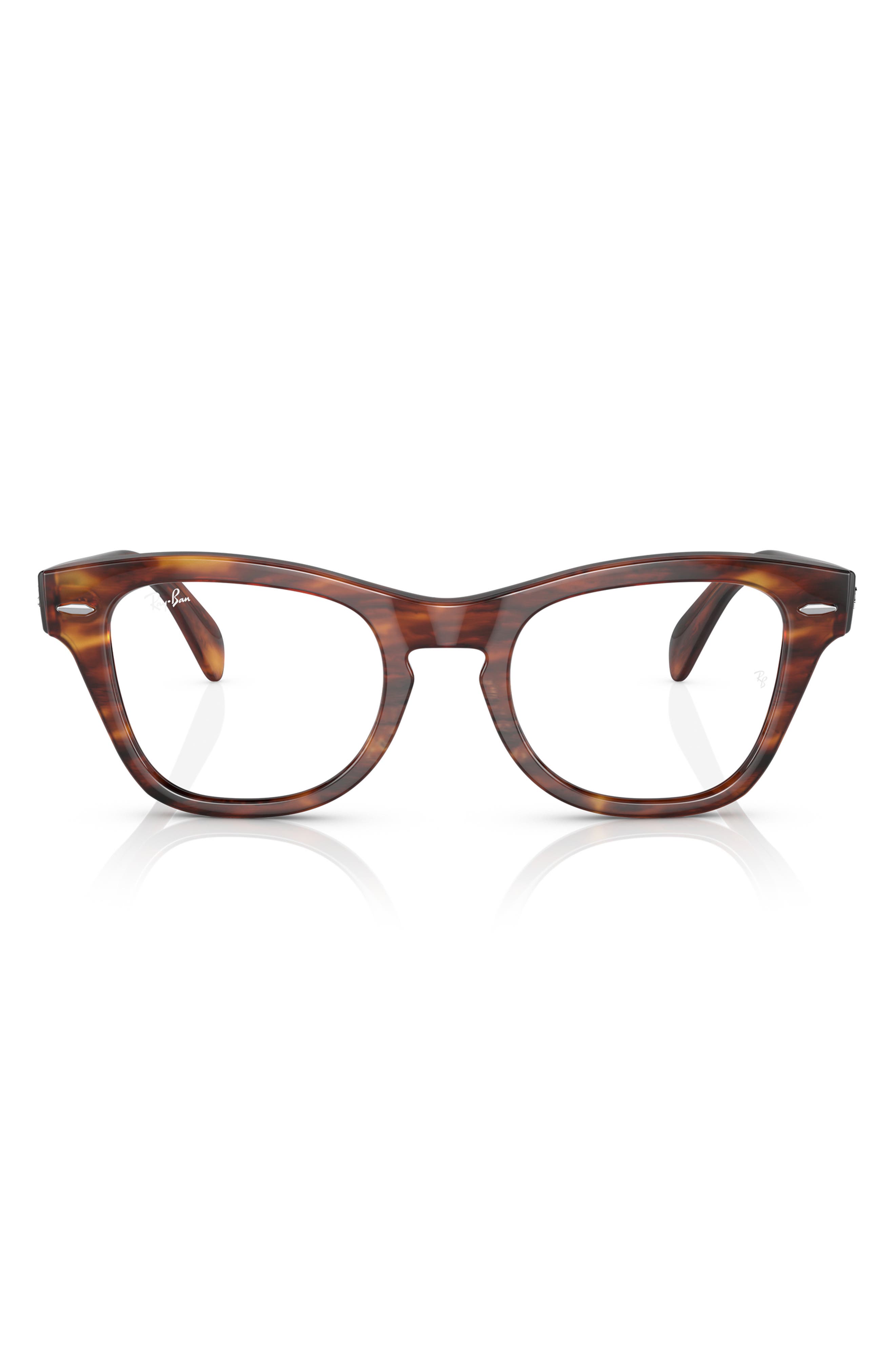 RX0707V 50mm Square Optical Glasses