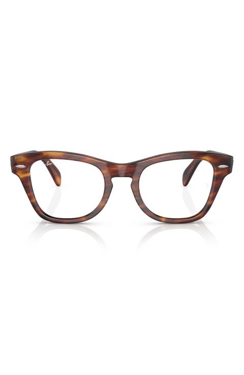 RX0707V 50mm Square Optical Glasses