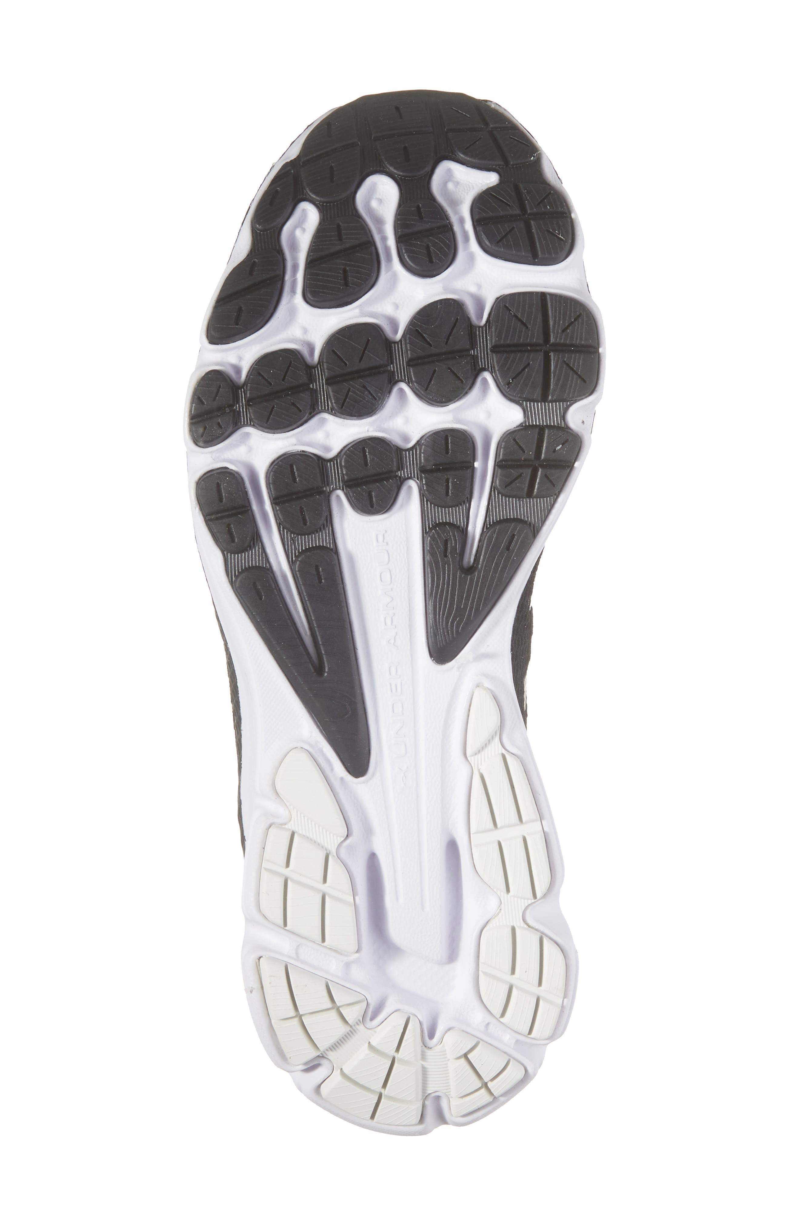 Under Armour Charged Gemini Running Shoe, Alternate, color, Black