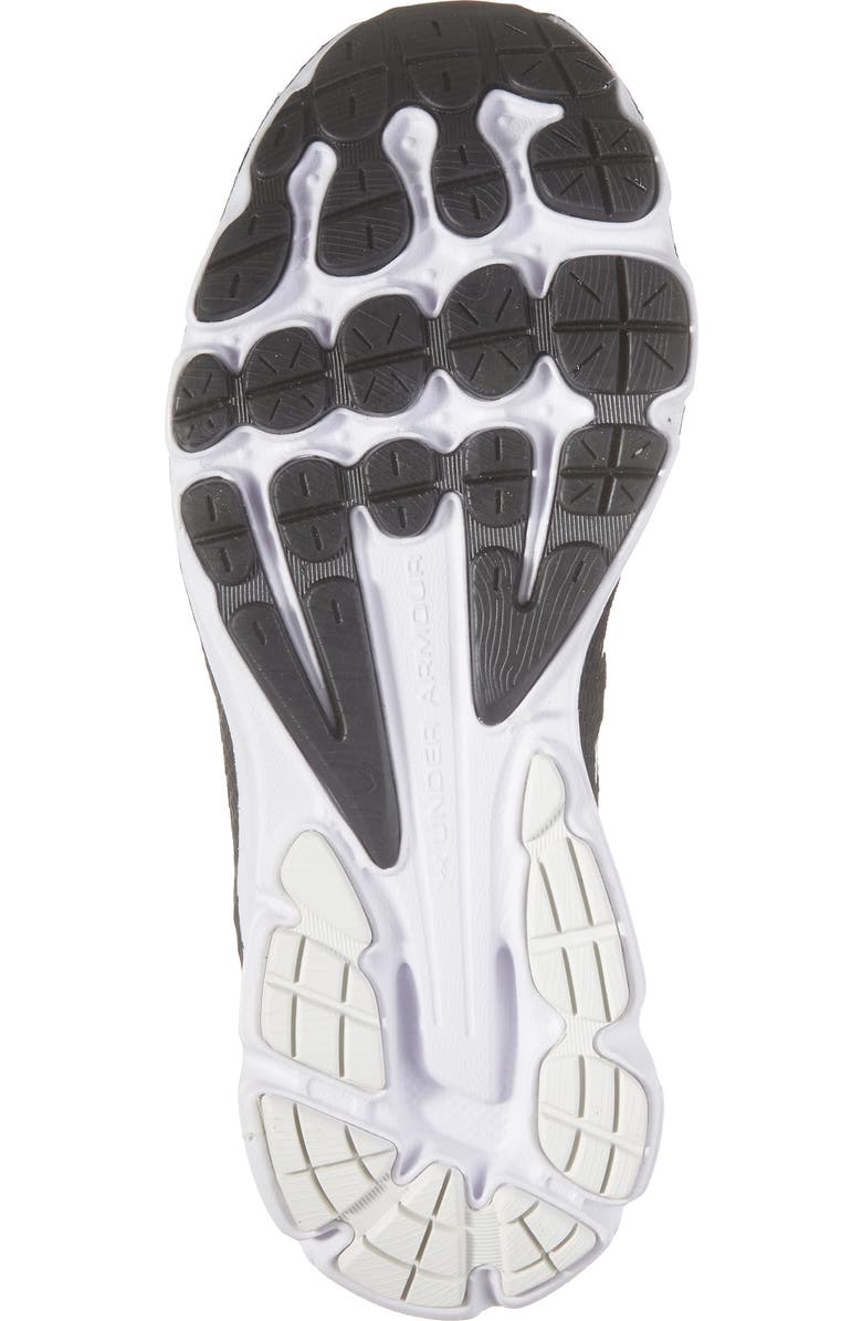 Under Armour Charged Gemini Running Shoe, Alternate, color, Black