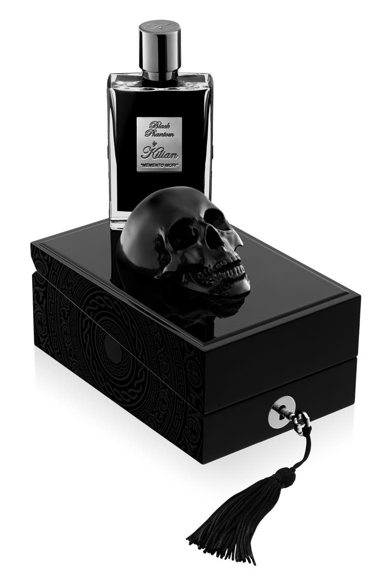 Kilian Black Phantom Memento Mori Eau de Parfum Refillable Spray, Alternate, color, NO COLOR