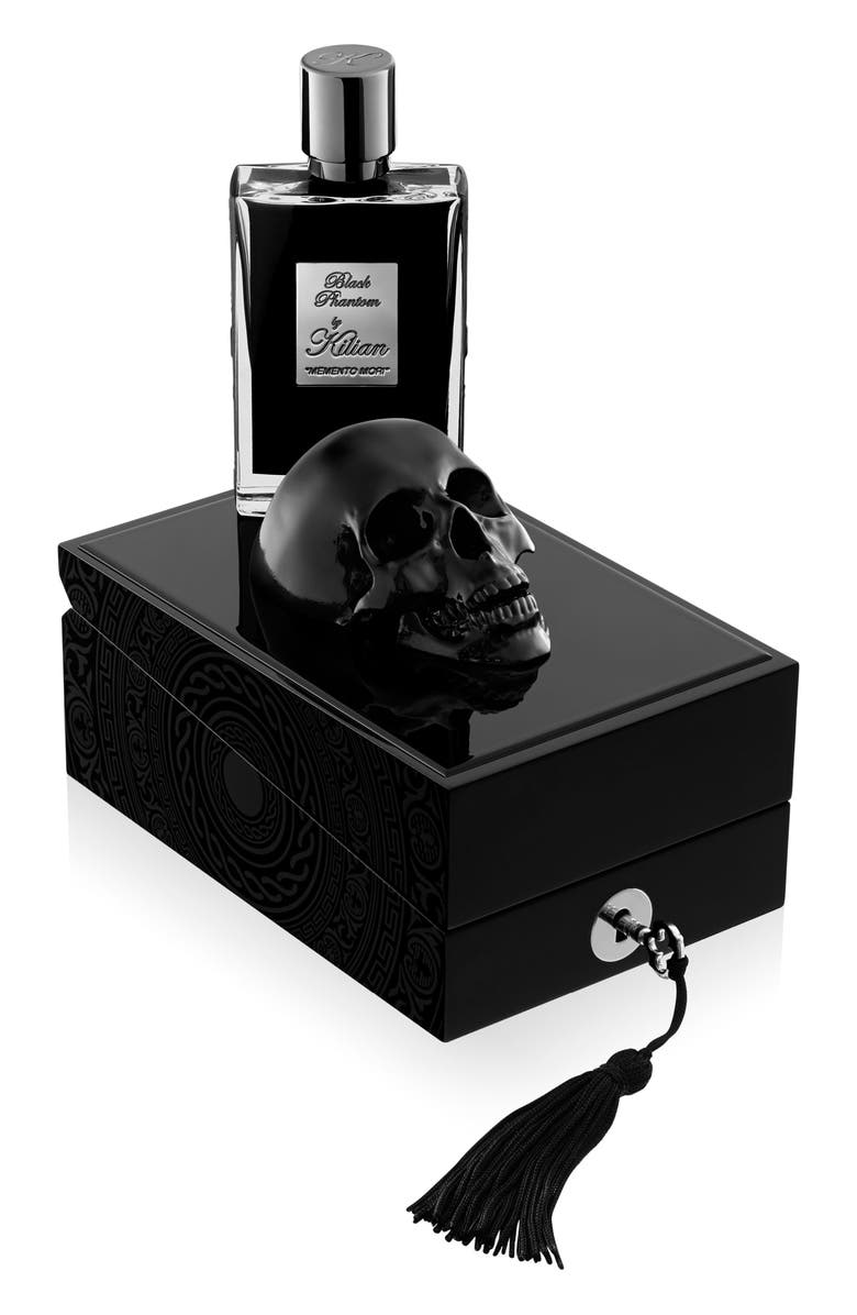Kilian Paris Kilian Black Phantom Memento Mori Eau de Parfum Refillable Spray, Alternate, color, 